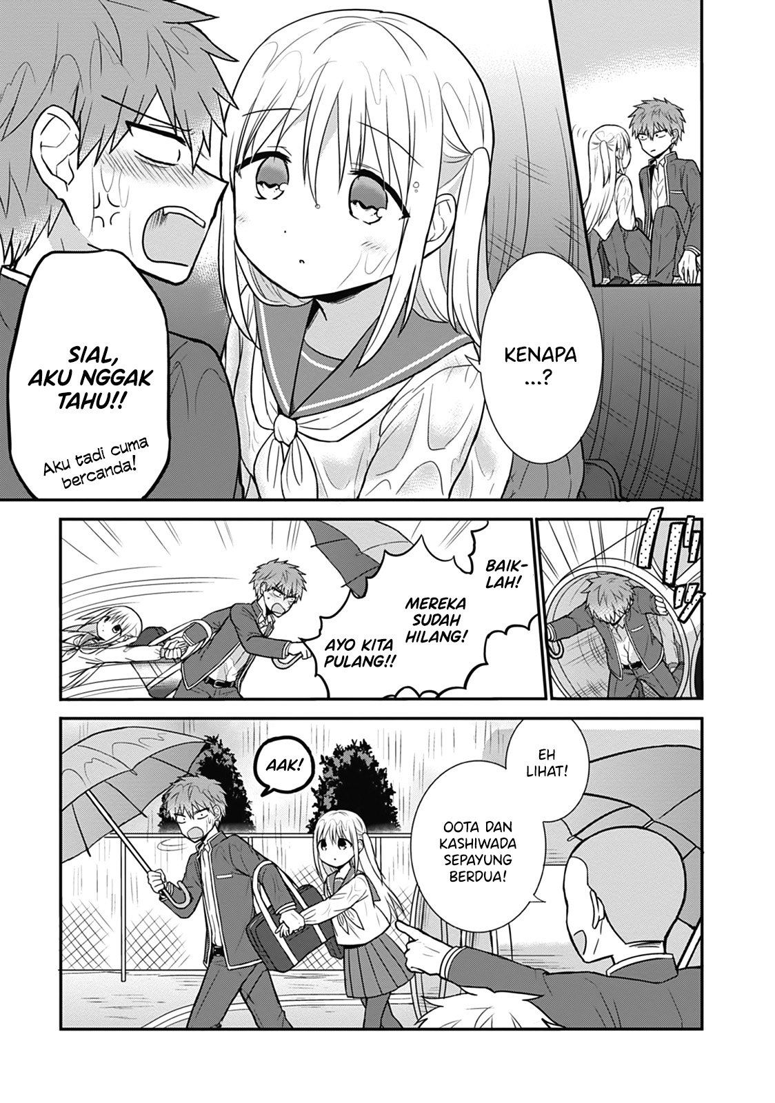 Expressionless Face Girl and Emotional Face Boy Chapter 26 Gambar 10