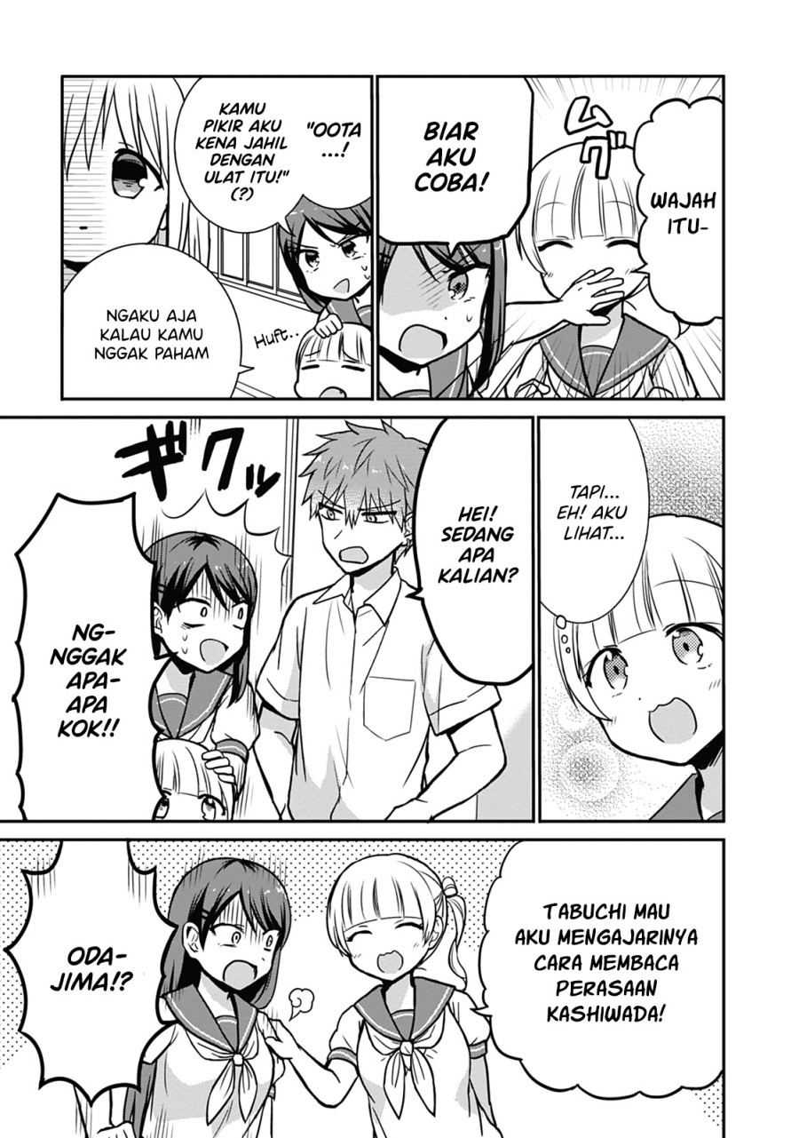 Expressionless Face Girl and Emotional Face Boy Chapter 29 Gambar 6