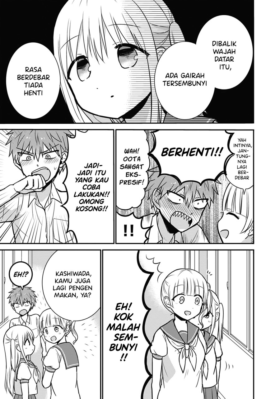 Expressionless Face Girl and Emotional Face Boy Chapter 29 Gambar 8