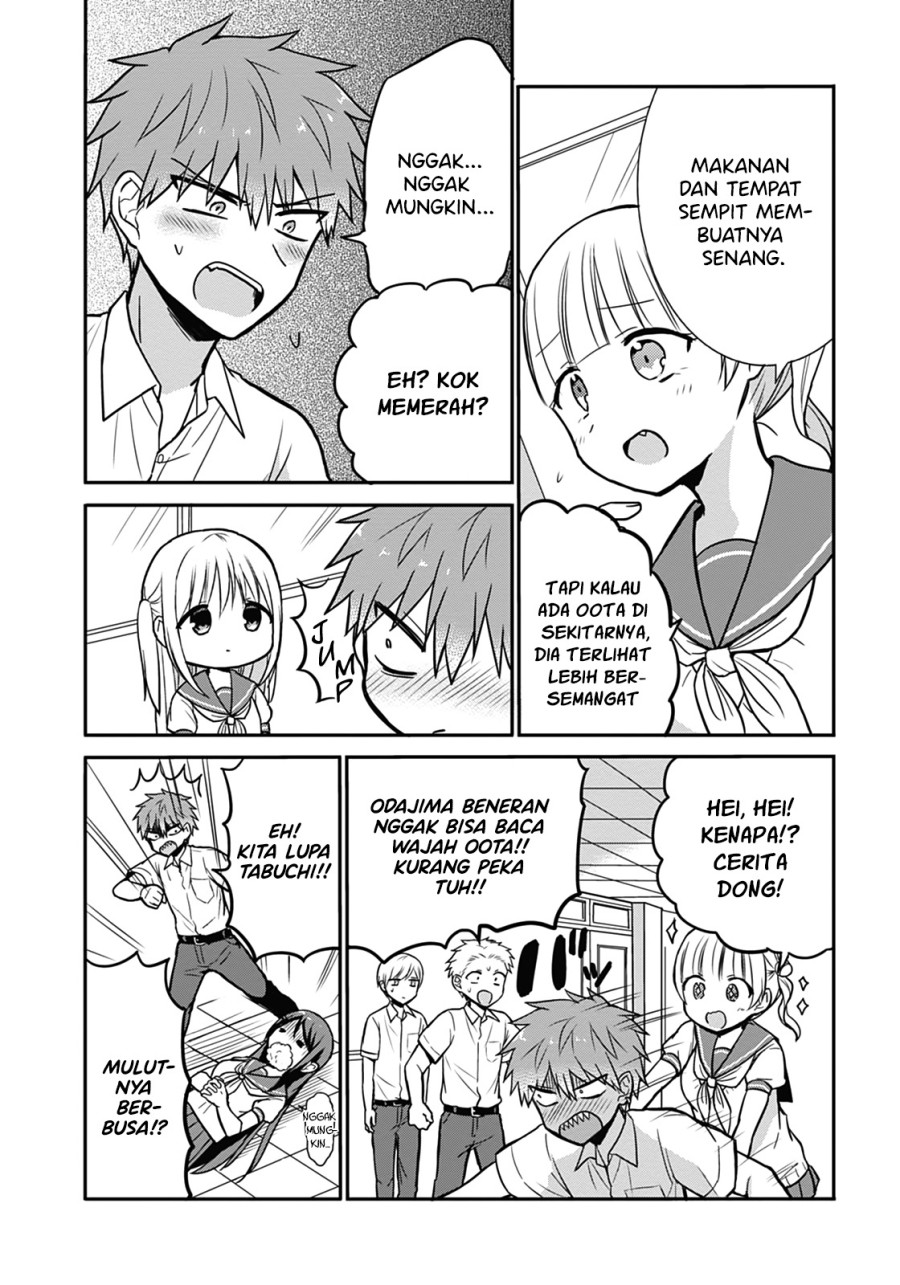Expressionless Face Girl and Emotional Face Boy Chapter 29 Gambar 9