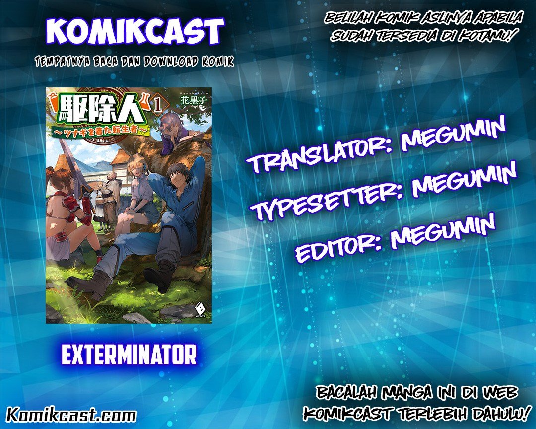 Exterminator Chapter 01 Gambar 1