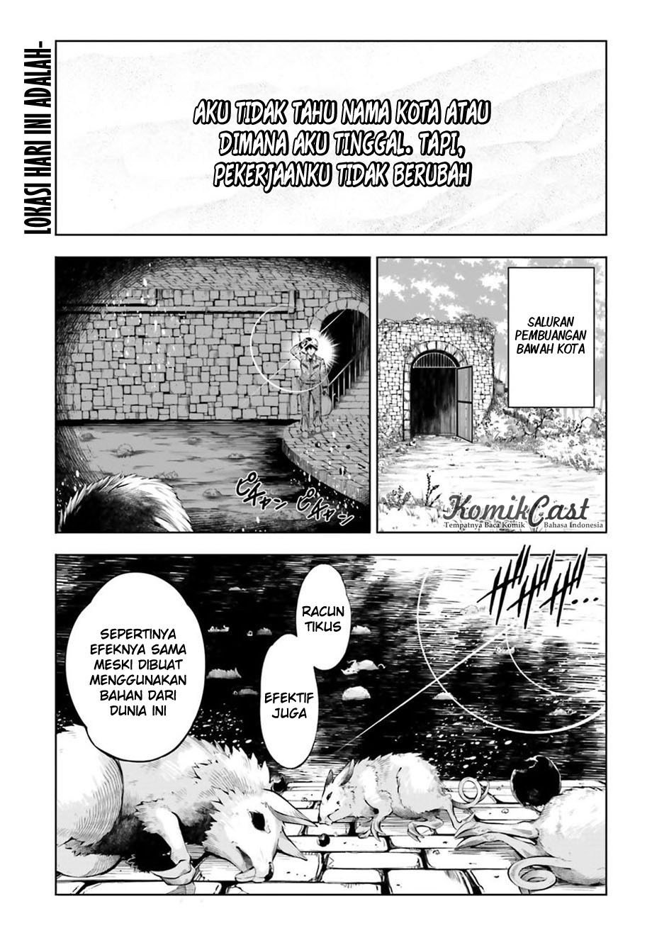 Exterminator Chapter 01 Gambar 2