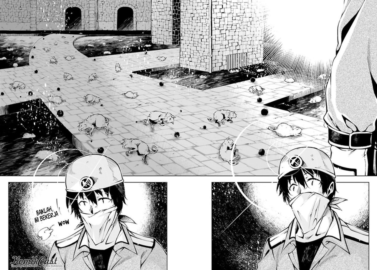 Exterminator Chapter 01 Gambar 30