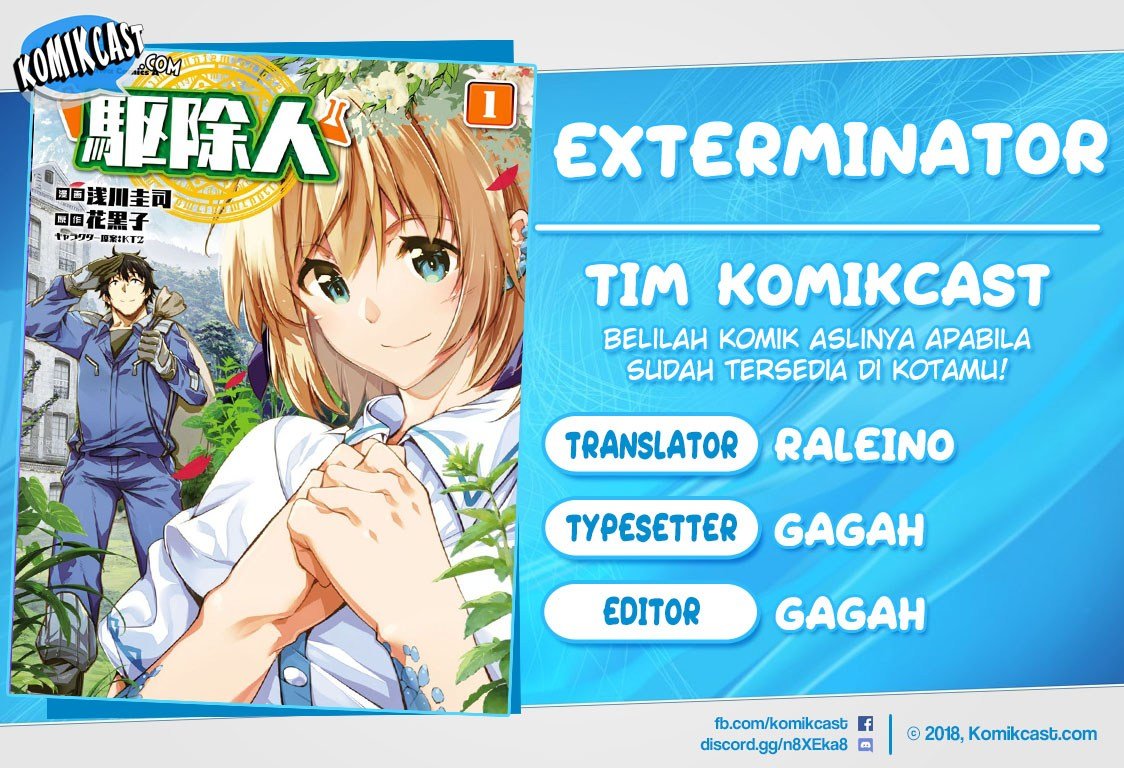 Exterminator Chapter 11 Gambar 1
