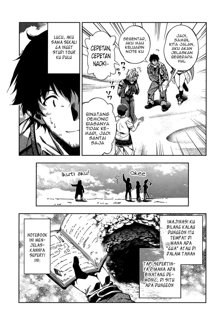 Exterminator Chapter 11 Gambar 13