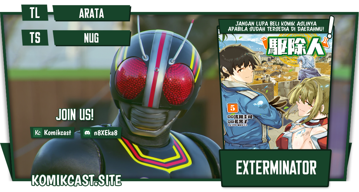 Exterminator Chapter 23 Gambar 1