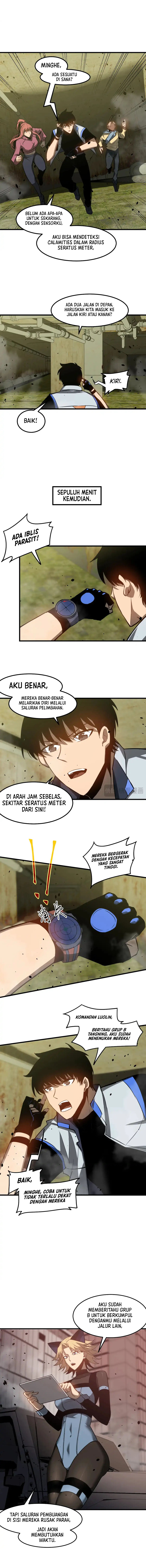 Extraordinary Evolution (Advanced Evolution) Chapter 124 Gambar 4
