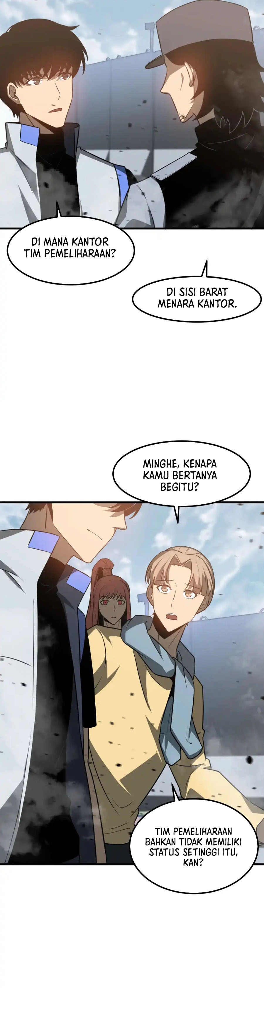 Extraordinary Evolution (Advanced Evolution) Chapter 125 Gambar 10