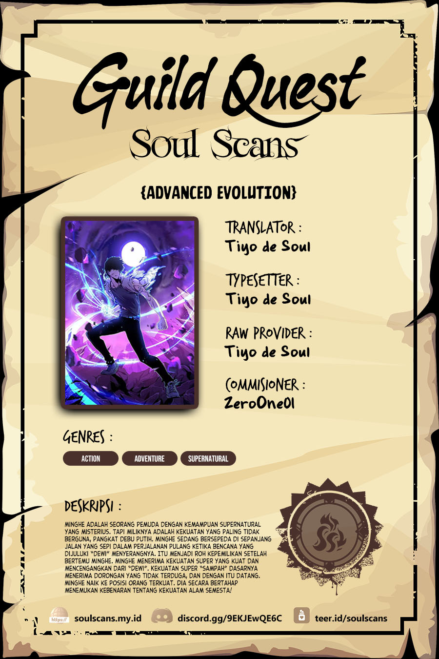 Extraordinary Evolution (Advanced Evolution) Chapter 127 Gambar 1