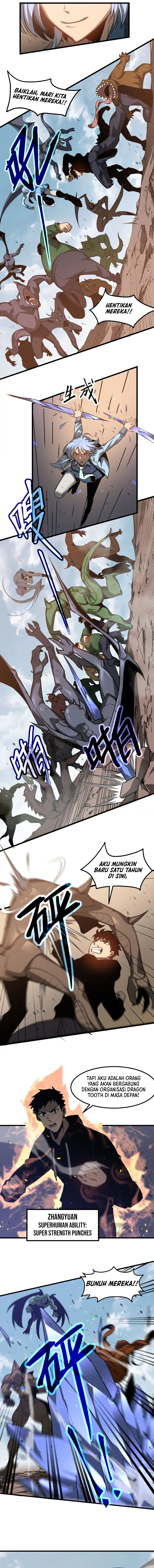 Extraordinary Evolution (Advanced Evolution) Chapter 127 Gambar 6