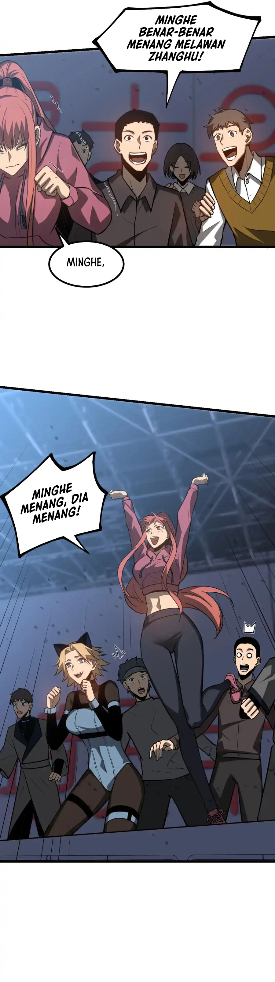 Extraordinary Evolution (Advanced Evolution) Chapter 132 Gambar 12