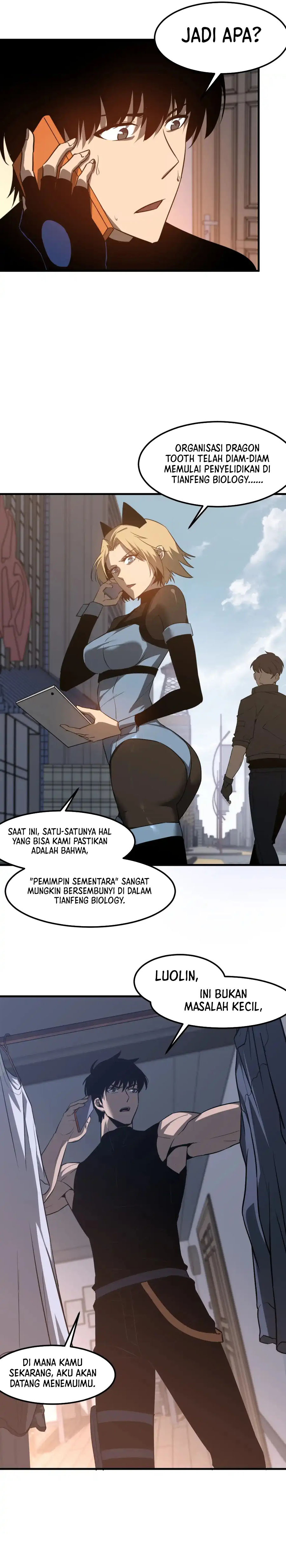 Extraordinary Evolution (Advanced Evolution) Chapter 135 Gambar 11