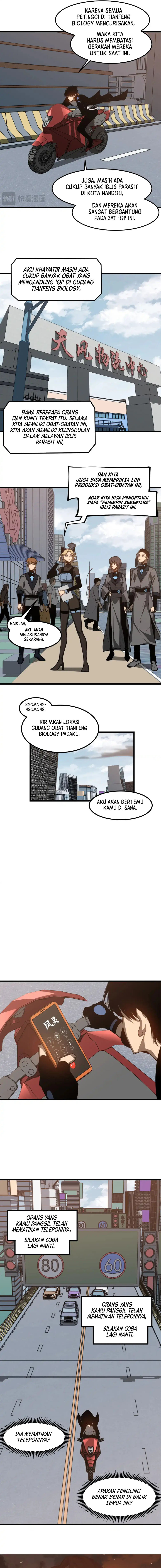 Extraordinary Evolution (Advanced Evolution) Chapter 136 Gambar 5