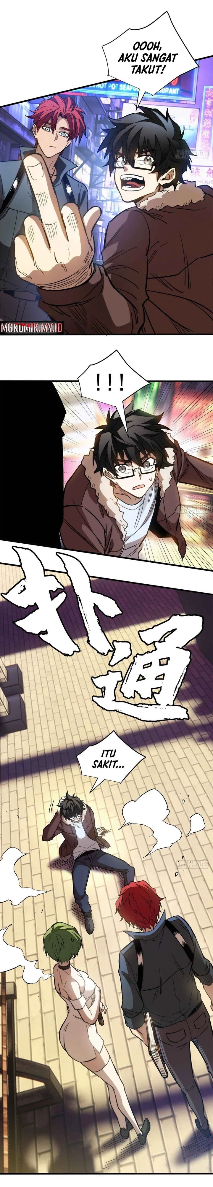 Extraordinary World?! Me… A Vampire?! Chapter 01 Gambar 7