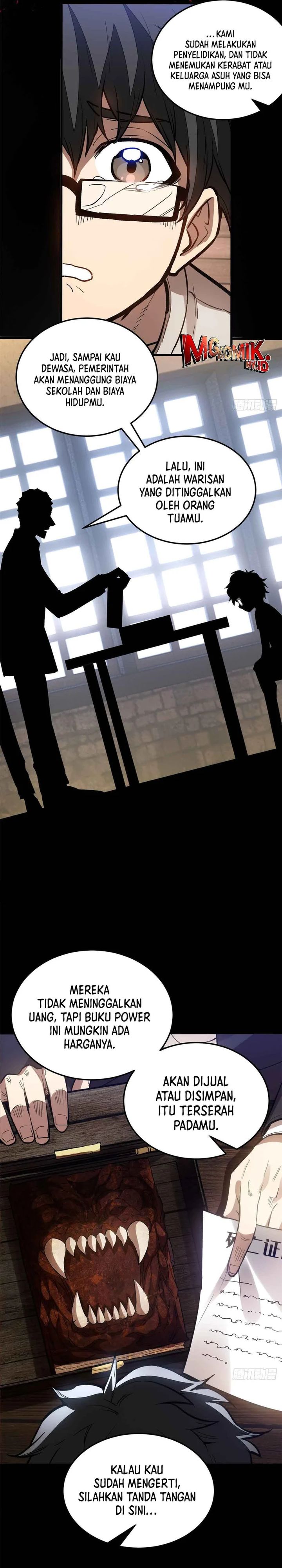 Extraordinary World?! Me… A Vampire?! Chapter 01 Gambar 16