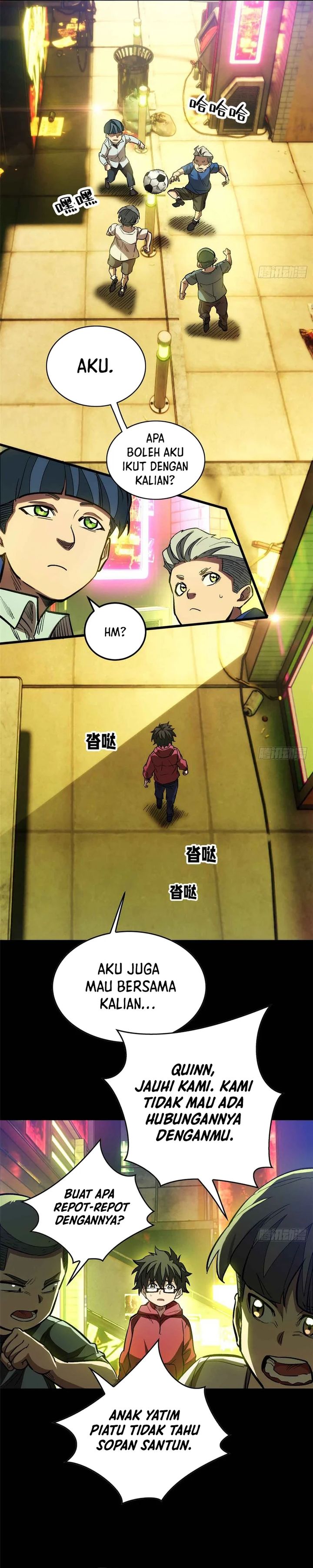 Extraordinary World?! Me… A Vampire?! Chapter 02 Gambar 2