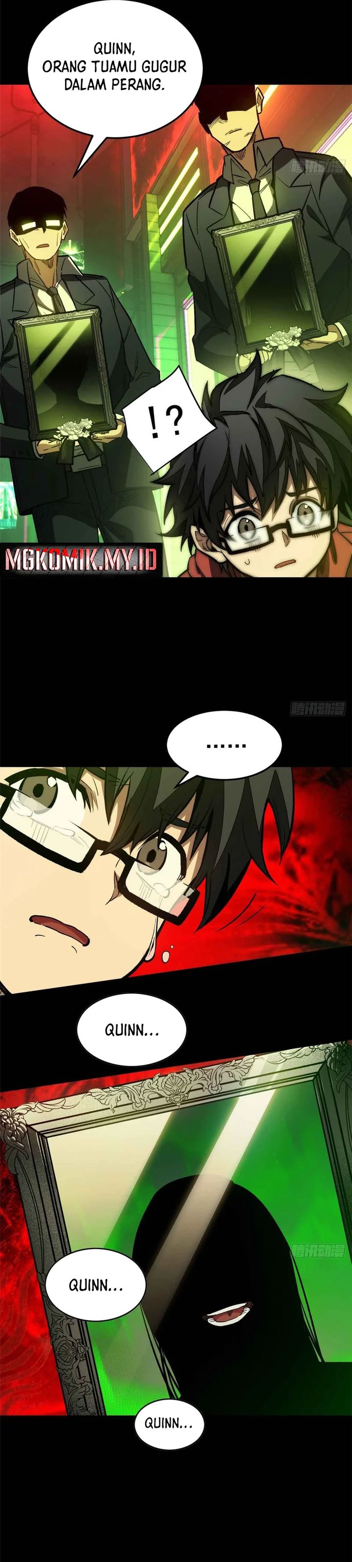 Extraordinary World?! Me… A Vampire?! Chapter 02 Gambar 3