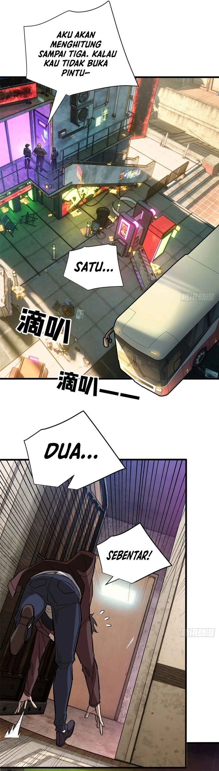 Extraordinary World?! Me… A Vampire?! Chapter 02 Gambar 5