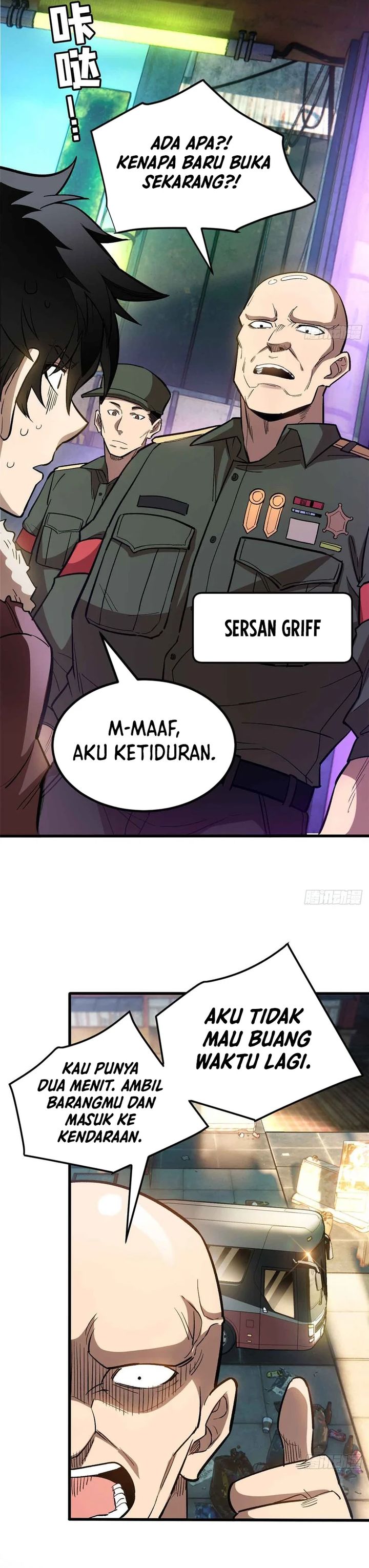 Extraordinary World?! Me… A Vampire?! Chapter 02 Gambar 6