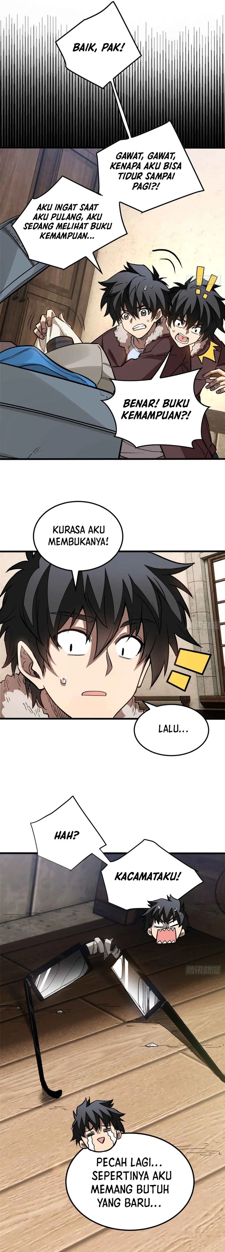 Extraordinary World?! Me… A Vampire?! Chapter 02 Gambar 7
