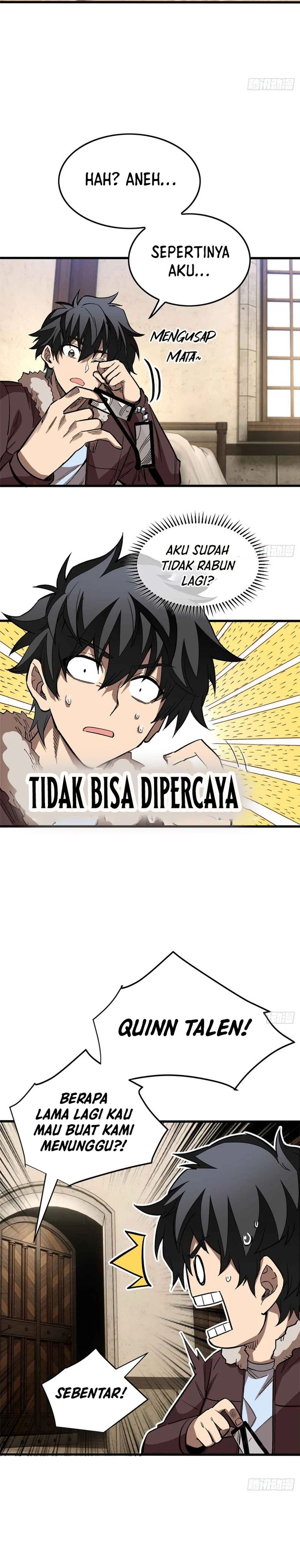 Extraordinary World?! Me… A Vampire?! Chapter 02 Gambar 8