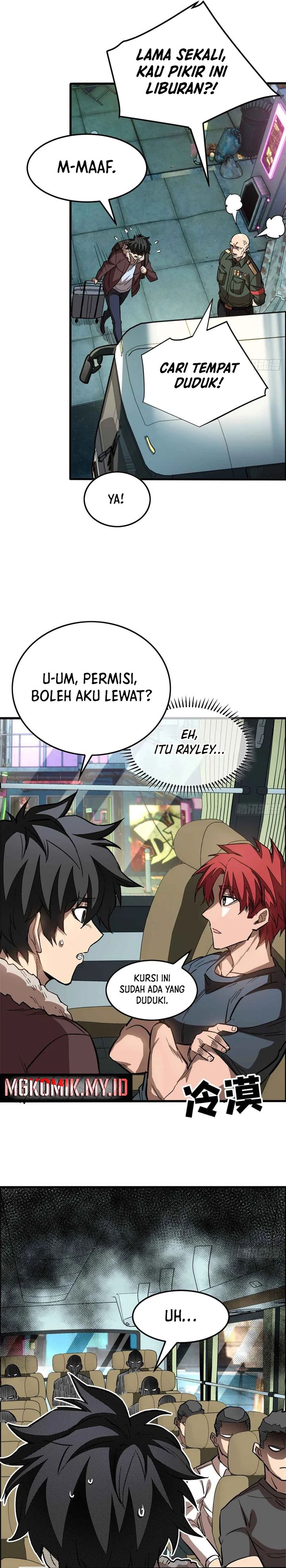 Extraordinary World?! Me… A Vampire?! Chapter 02 Gambar 9