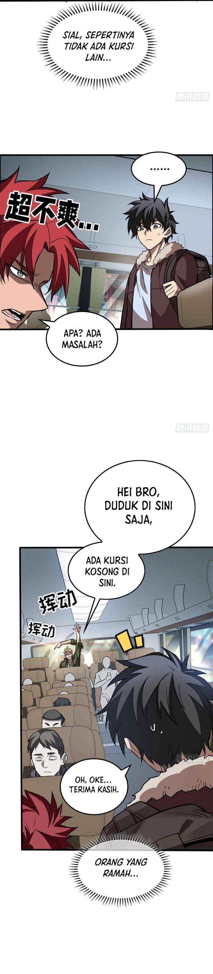 Extraordinary World?! Me… A Vampire?! Chapter 02 Gambar 10