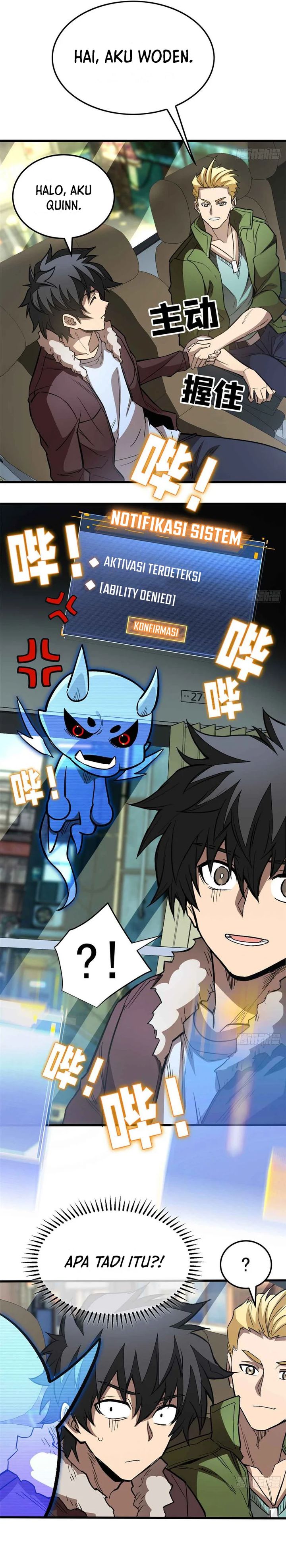 Extraordinary World?! Me… A Vampire?! Chapter 02 Gambar 11
