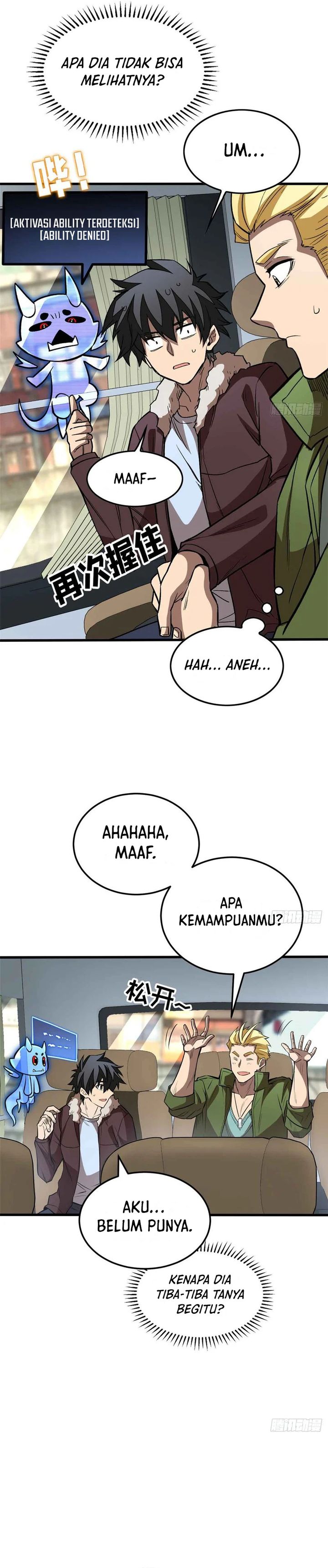Extraordinary World?! Me… A Vampire?! Chapter 02 Gambar 12