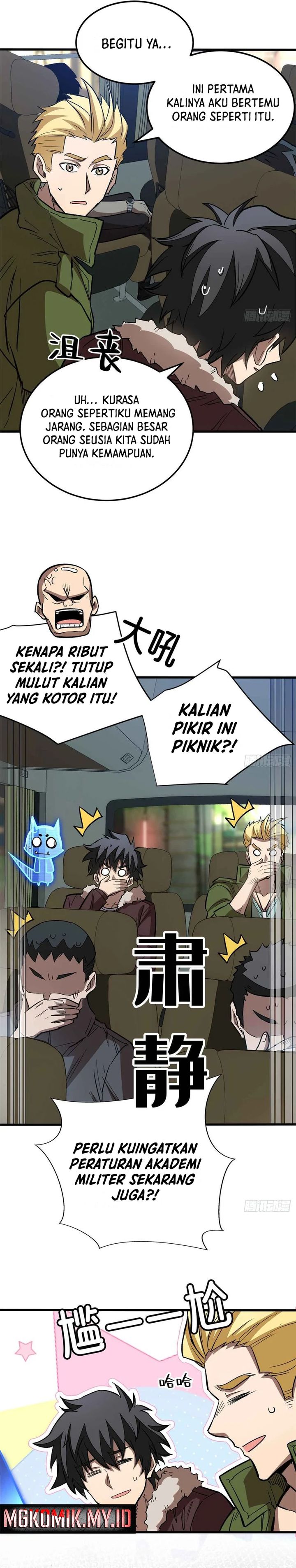 Extraordinary World?! Me… A Vampire?! Chapter 02 Gambar 13