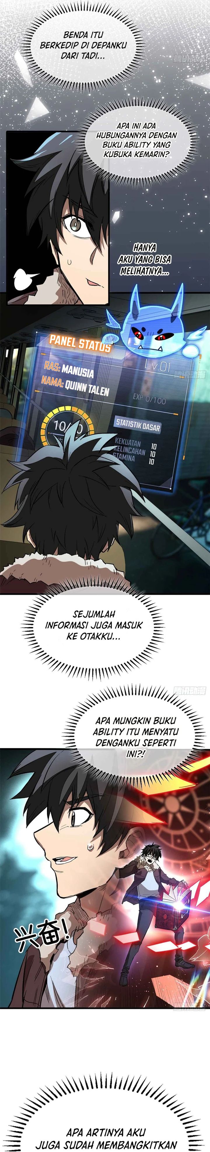Extraordinary World?! Me… A Vampire?! Chapter 02 Gambar 14