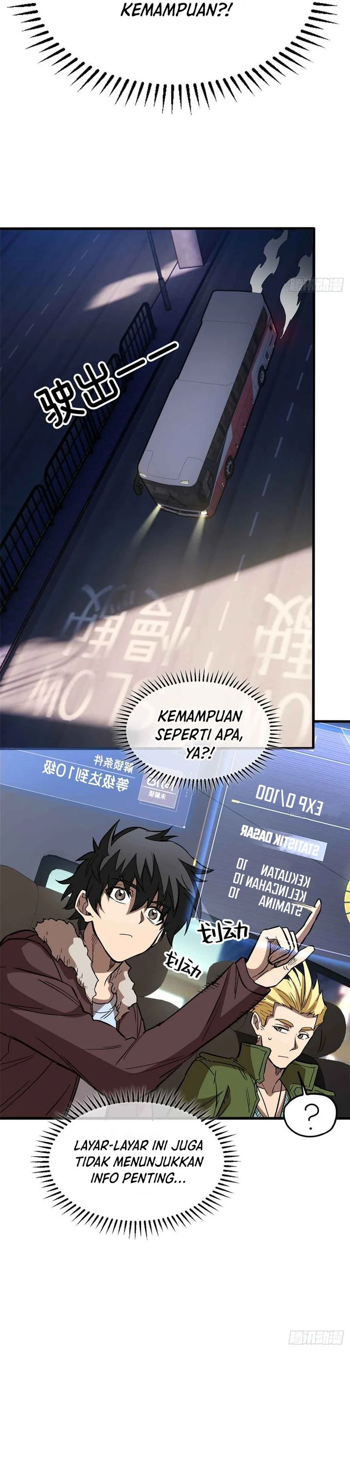 Extraordinary World?! Me… A Vampire?! Chapter 02 Gambar 15