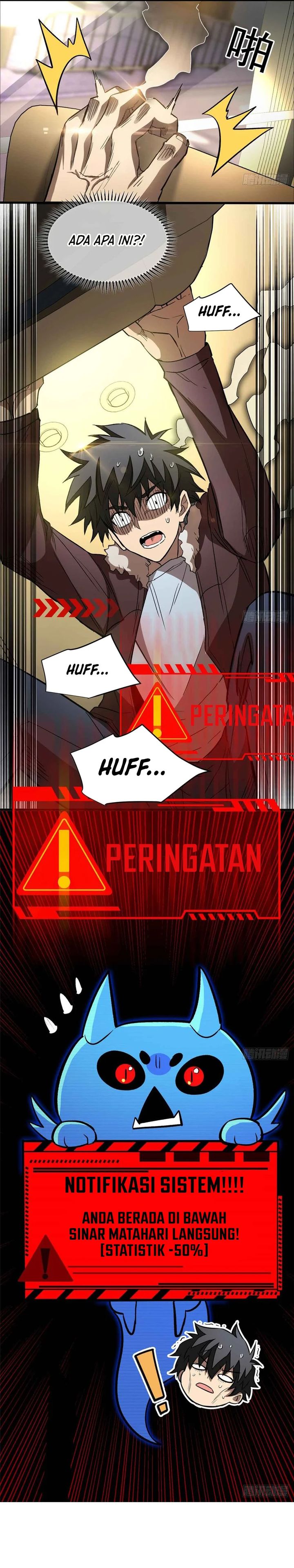 Extraordinary World?! Me… A Vampire?! Chapter 02 Gambar 17