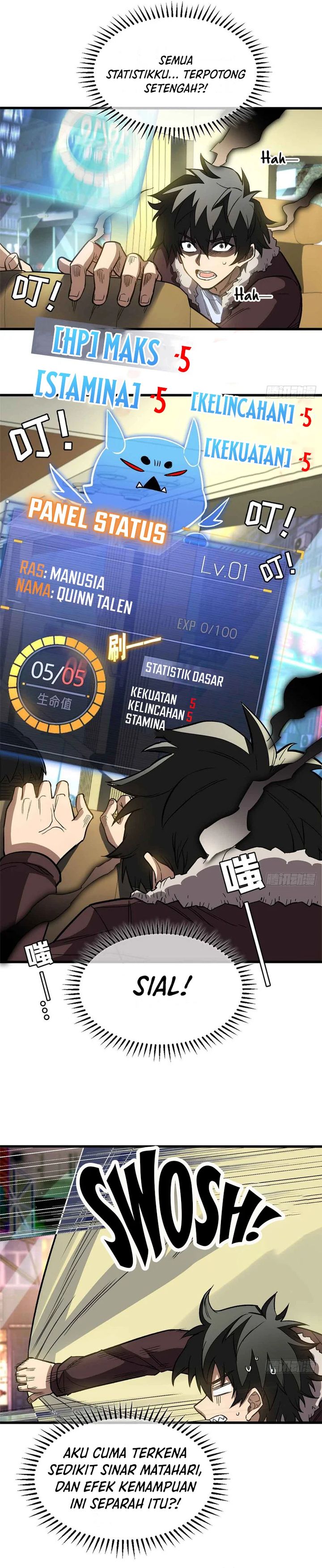 Extraordinary World?! Me… A Vampire?! Chapter 03 Gambar 2