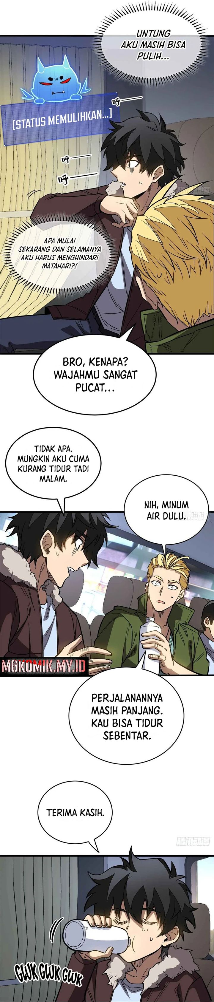 Extraordinary World?! Me… A Vampire?! Chapter 03 Gambar 3