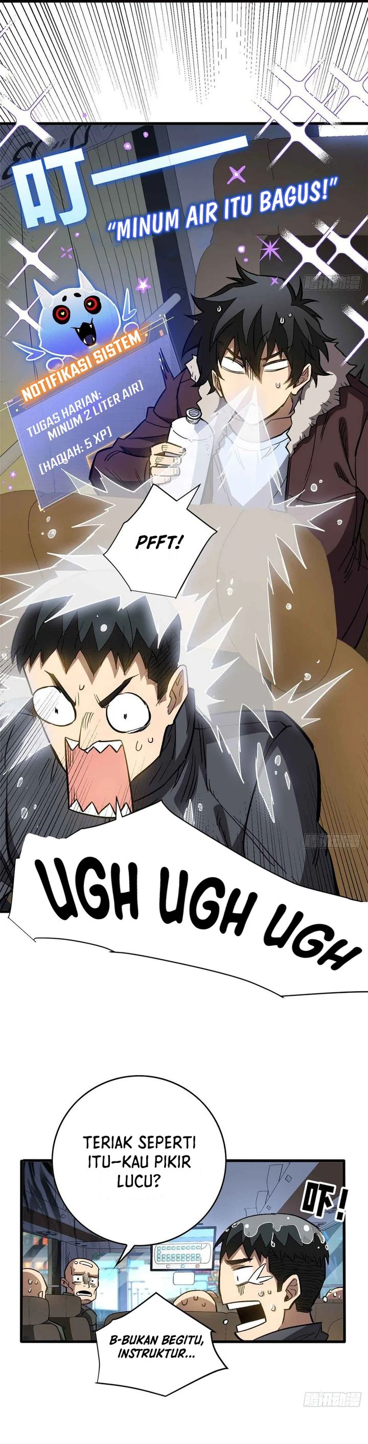 Extraordinary World?! Me… A Vampire?! Chapter 03 Gambar 4