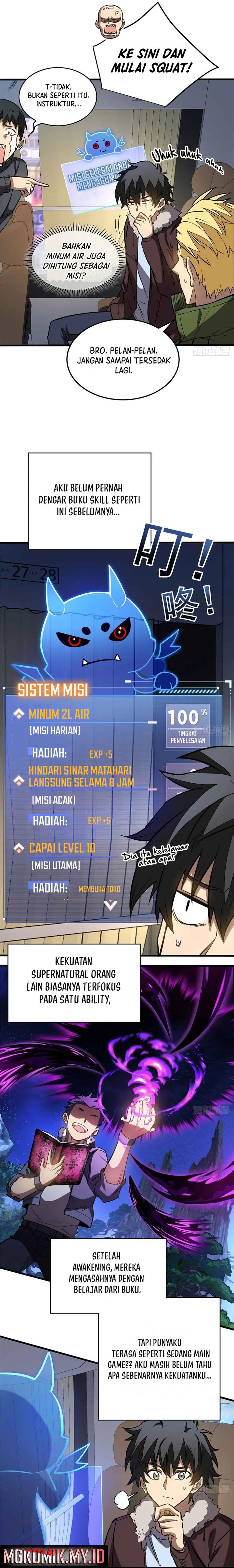 Extraordinary World?! Me… A Vampire?! Chapter 03 Gambar 5