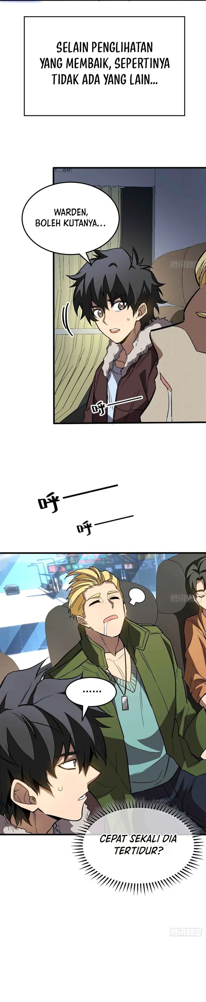 Extraordinary World?! Me… A Vampire?! Chapter 03 Gambar 6