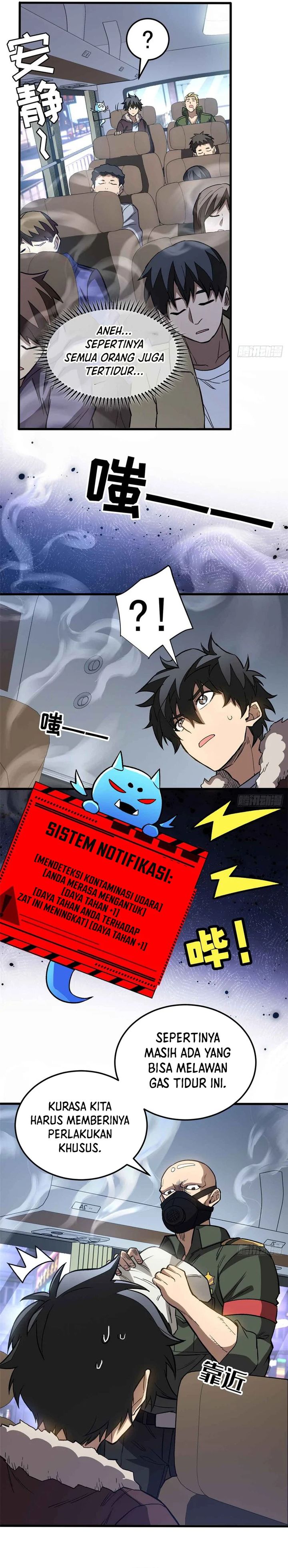 Extraordinary World?! Me… A Vampire?! Chapter 03 Gambar 7