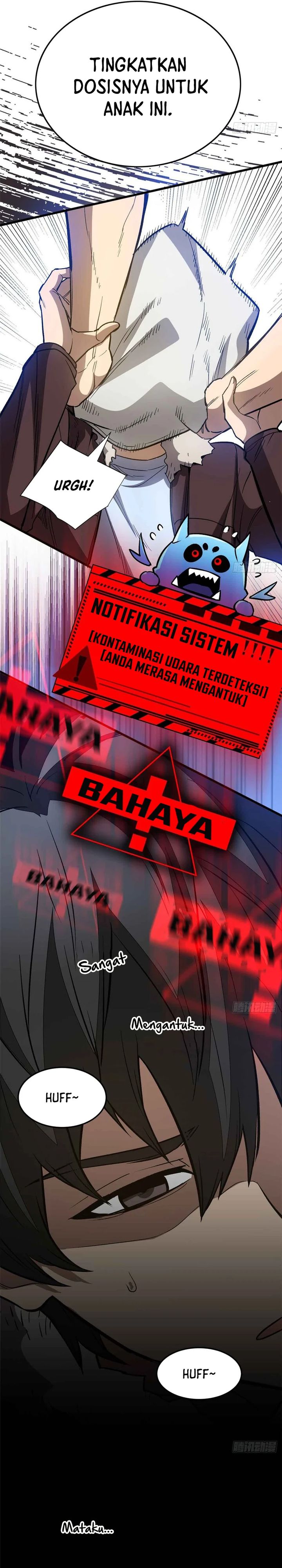 Extraordinary World?! Me… A Vampire?! Chapter 03 Gambar 8