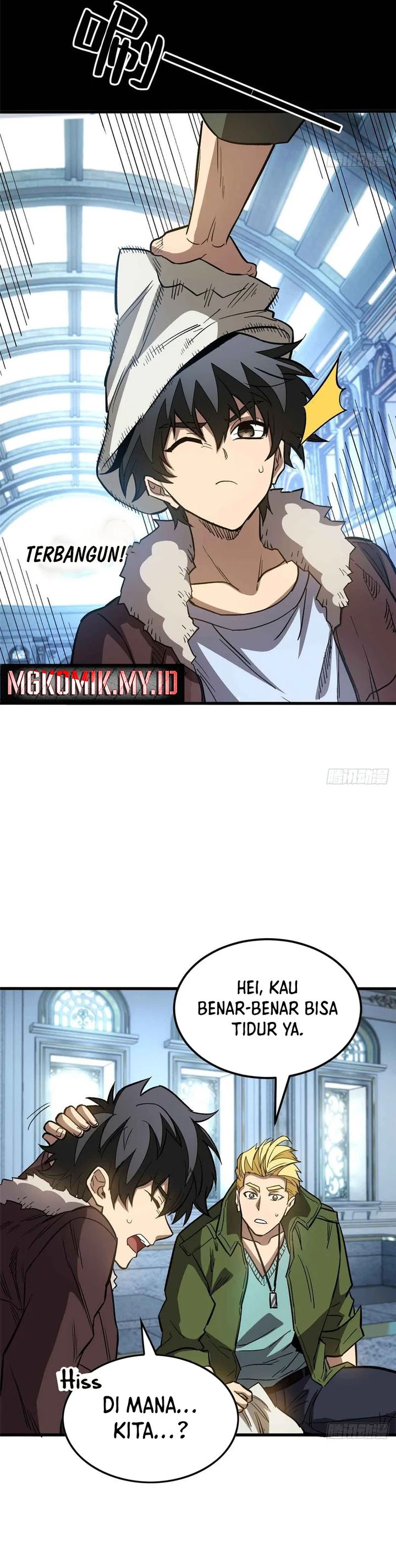 Extraordinary World?! Me… A Vampire?! Chapter 03 Gambar 10