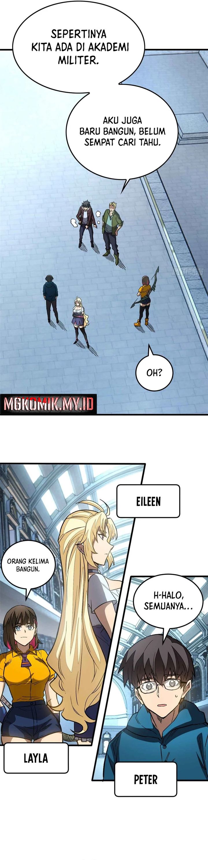 Extraordinary World?! Me… A Vampire?! Chapter 03 Gambar 11