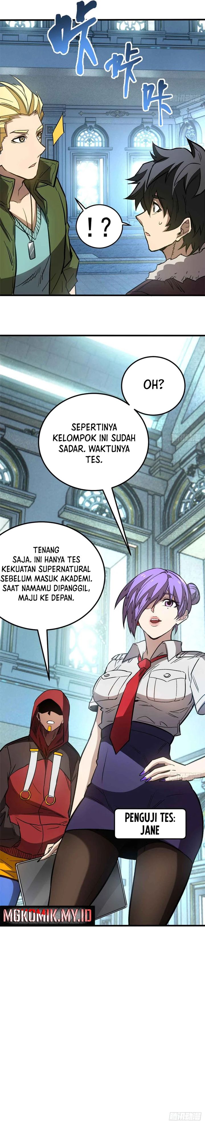 Extraordinary World?! Me… A Vampire?! Chapter 03 Gambar 12