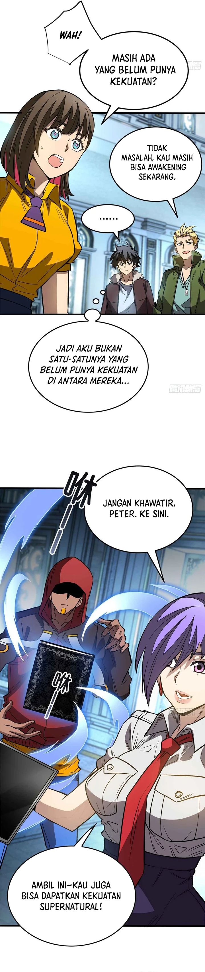 Extraordinary World?! Me… A Vampire?! Chapter 03 Gambar 14