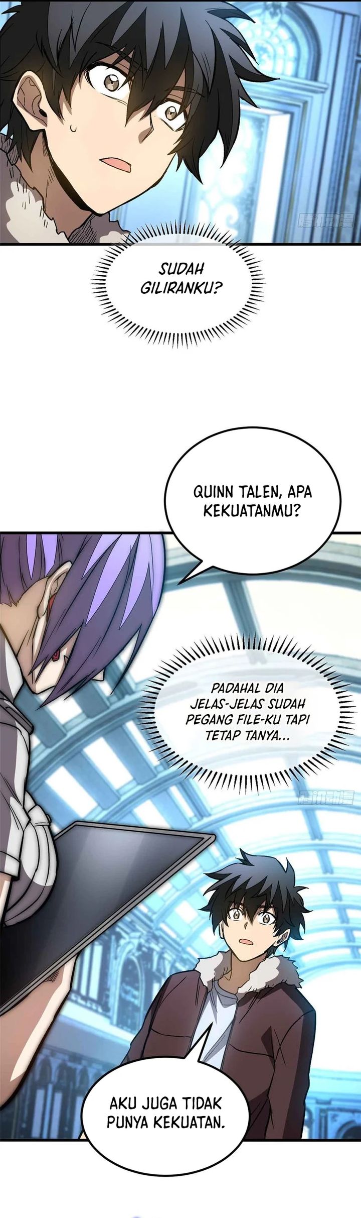 Extraordinary World?! Me… A Vampire?! Chapter 03 Gambar 17