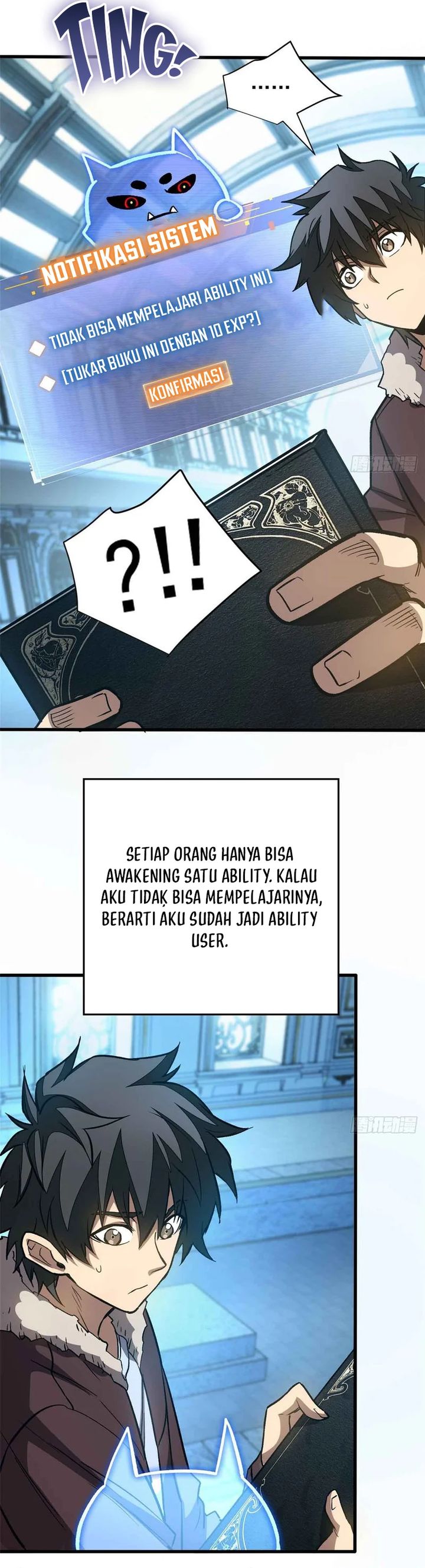 Extraordinary World?! Me… A Vampire?! Chapter 03 Gambar 19