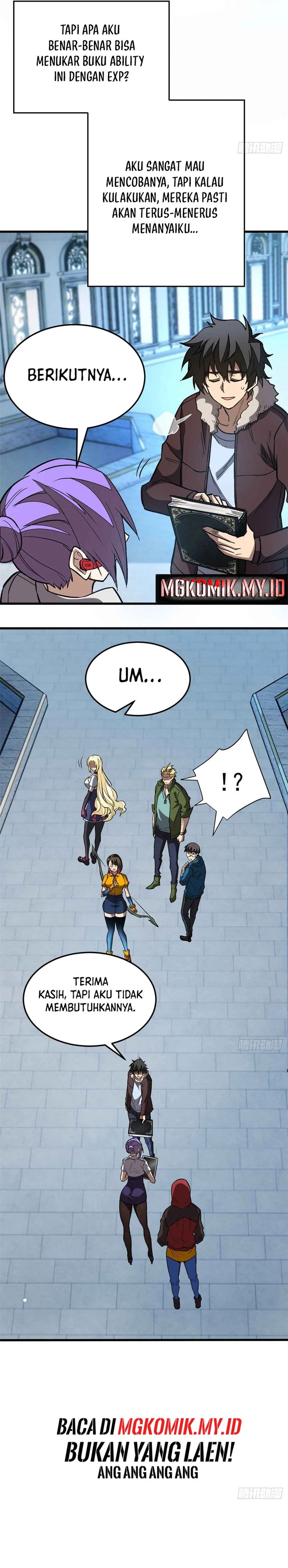 Extraordinary World?! Me… A Vampire?! Chapter 03 Gambar 20