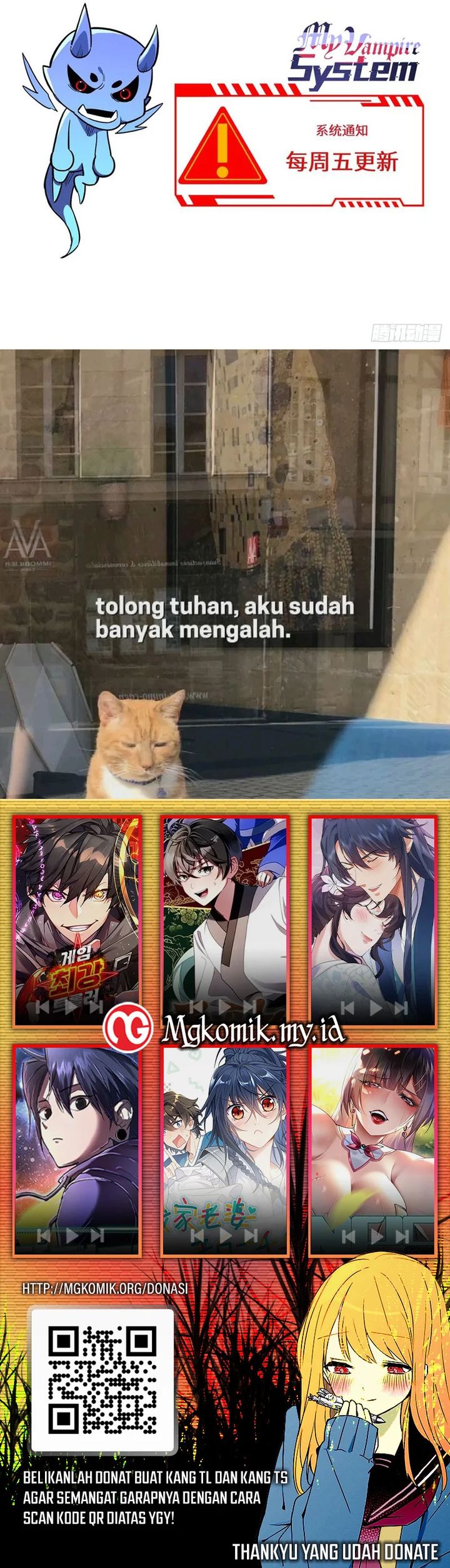 Extraordinary World?! Me… A Vampire?! Chapter 03 Gambar 21