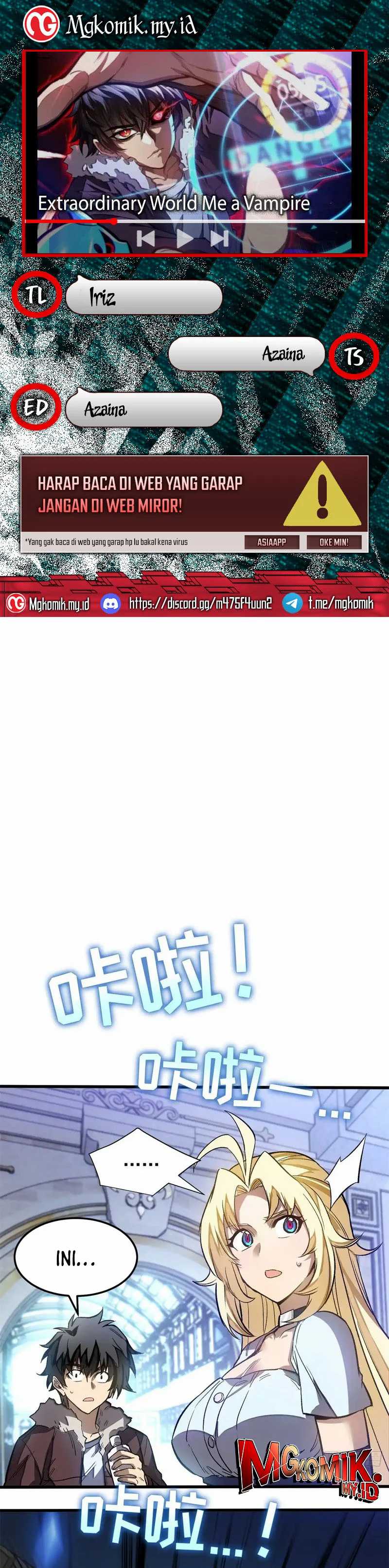 Extraordinary World?! Me… A Vampire?! Chapter 05 Gambar 1