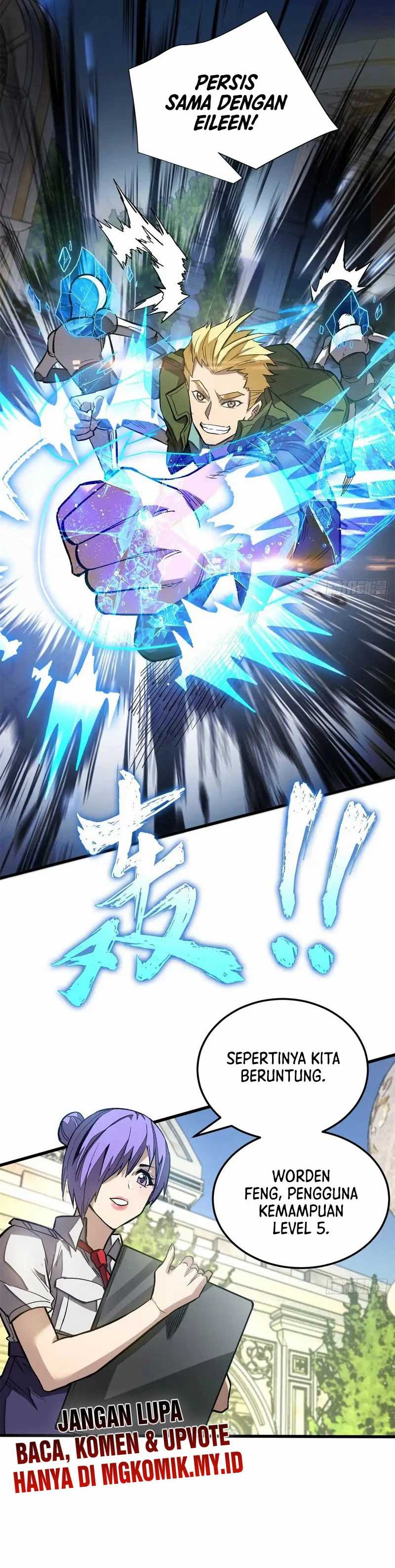 Extraordinary World?! Me… A Vampire?! Chapter 05 Gambar 2